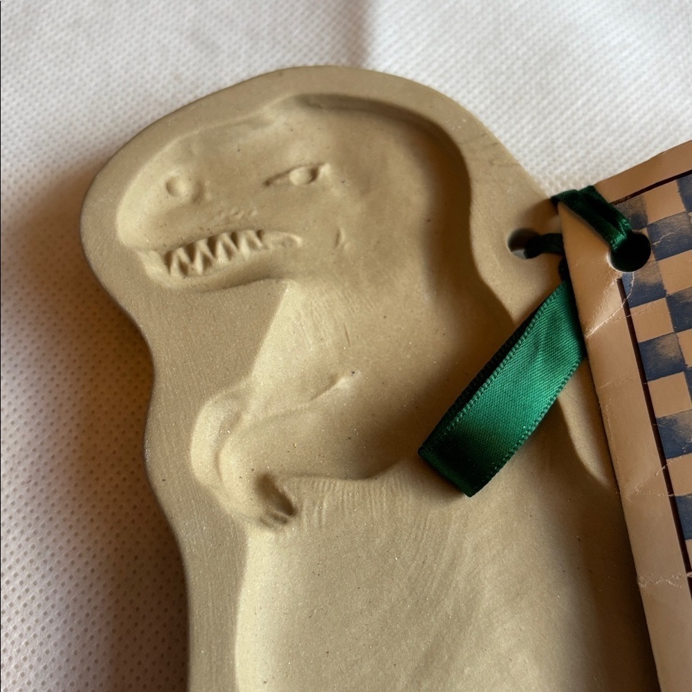 Brown Bag Cookie Art Vintage T-Rex Dinosaur Cookie Mold - Picture 2 of 8